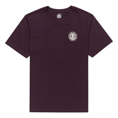 ELEMENT SEAL BP T-SHIRT PLUM PERFECT XL