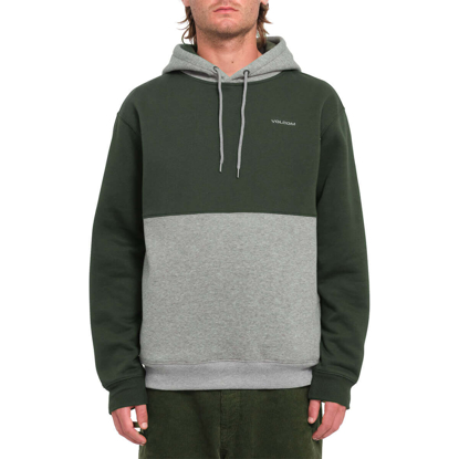 VOLCOM DIVIDED PO DARK FOREST XL