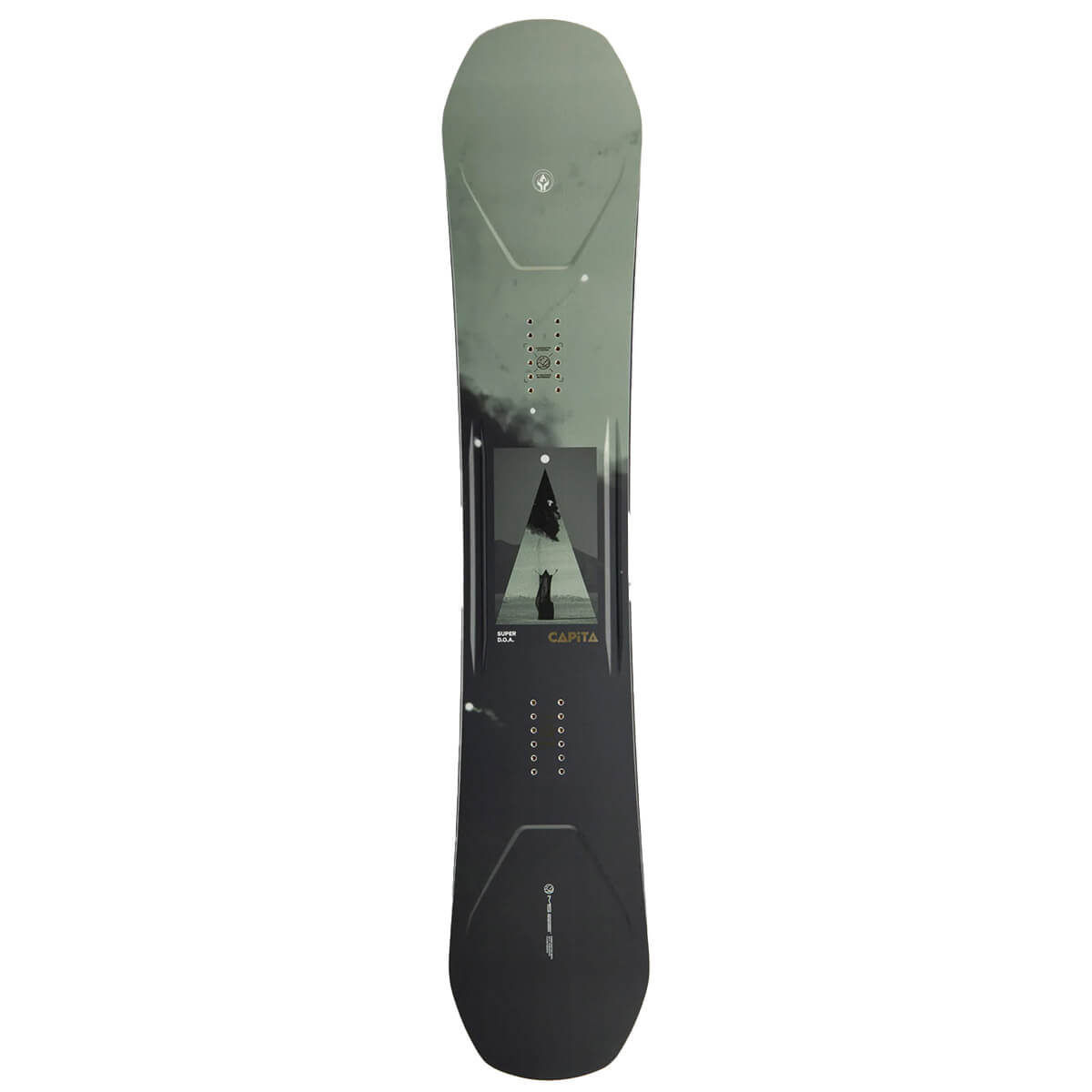 Capita DOA 156 バートン　ジェネシスM Capita DOA 156 バートンジェネシスM