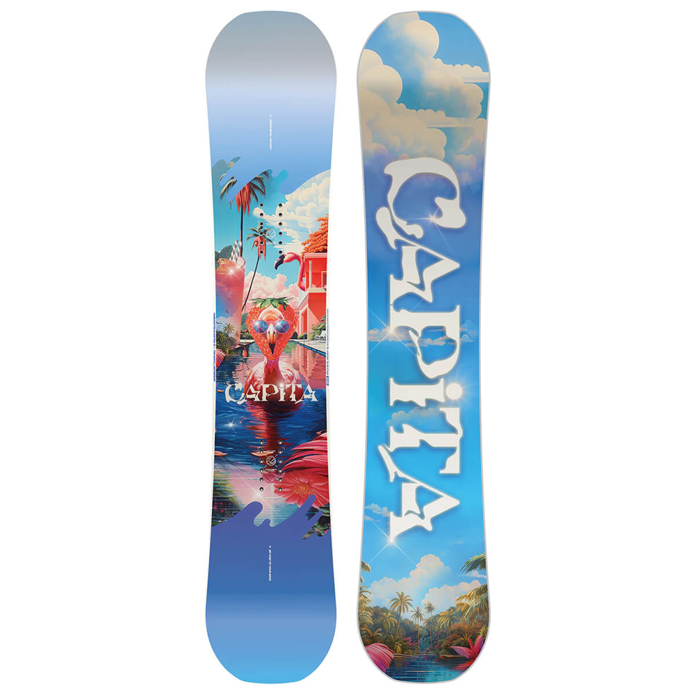 スノーボード CAPITA SPACE L FANTASY 20-21 141cm CAPiTA Space Metal Fantasy Snowboard 2026 CAPiTA Snowboards | NA