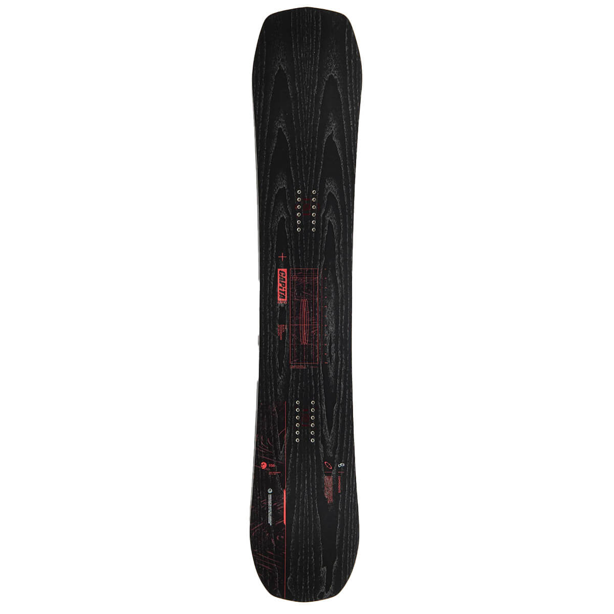 CAPITA スノーボード 黒 CAPITA THE BLACK SNOWBOARD OF DEATH 159