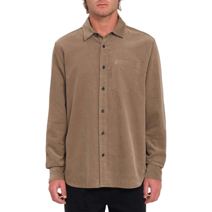 VOLCOM ZANDER LONG SLEEVE TEAK M