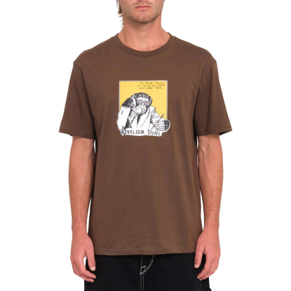 VOLCOM CHIMP BSC T-SHIRT WREN XL