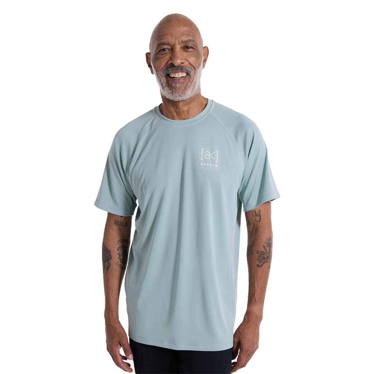 BURTON [AK] HELIUM GRID SHORT SLEEVE T-SHIRT | Obsession Shop