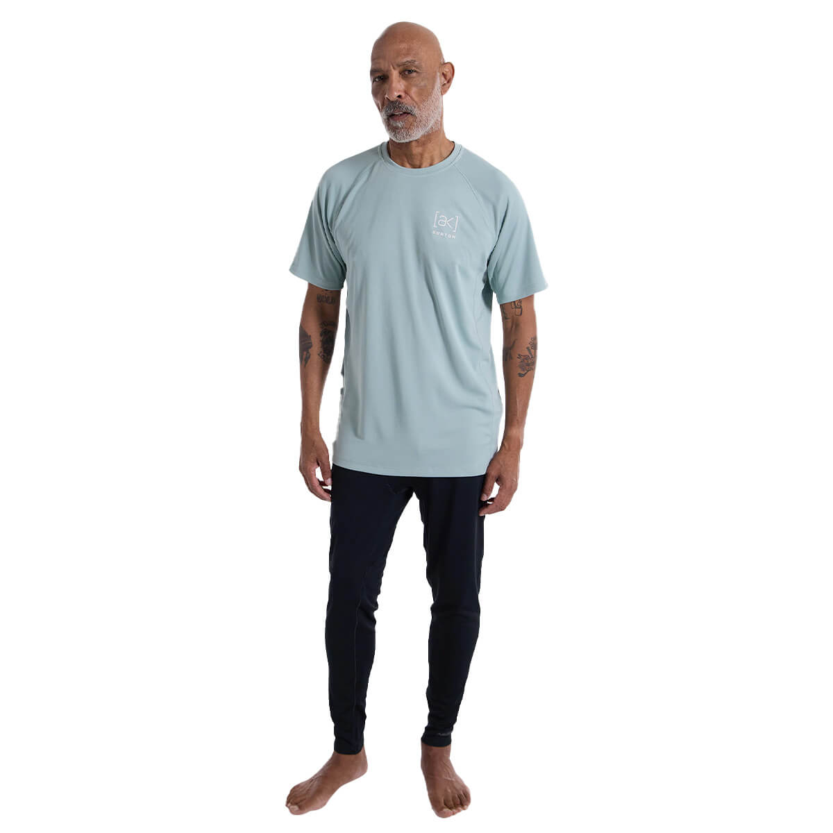 【BAON】[unisex] Keku Pigment Lettering Over Short Sleeve T BAON】[unisex] Keku Pigment Lettering Over Short Sleeve T