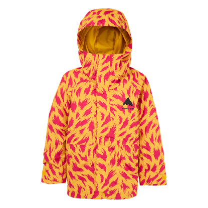 BURTON KIDS' SKIMMER 2L JACKET FUR GOLDENROD XS