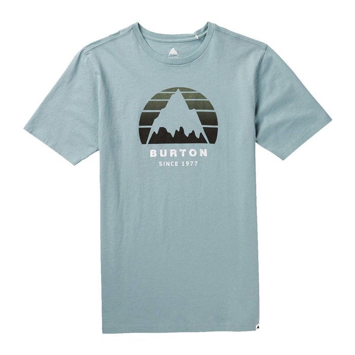 BURTON UNDERHILL SHORT SLEEVE T-SHIRT PETROL GREEN M