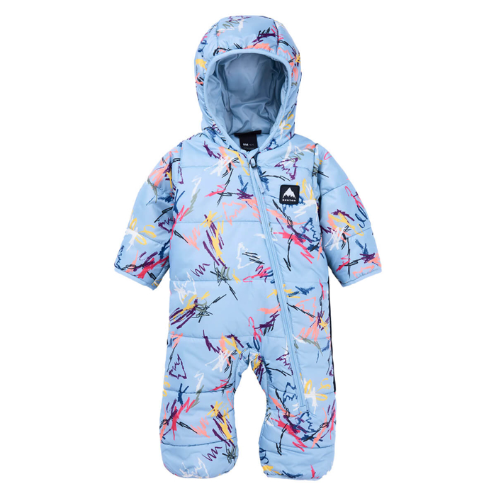 BURTON INFANTS' BUDDY BUNTING SUIT SCRIBBLE 68