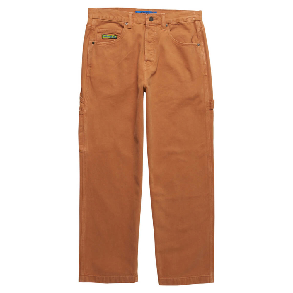 DC WORKER BAGGY CARPENTER RHO HONEY OVERDYE 30X32