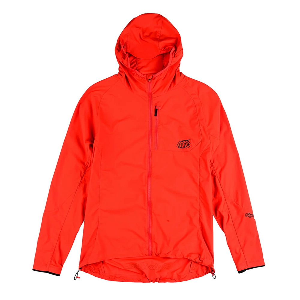 TROY LEE DESIGNS DRIFT WINDBREAKER MONO FIRE ORANGE L