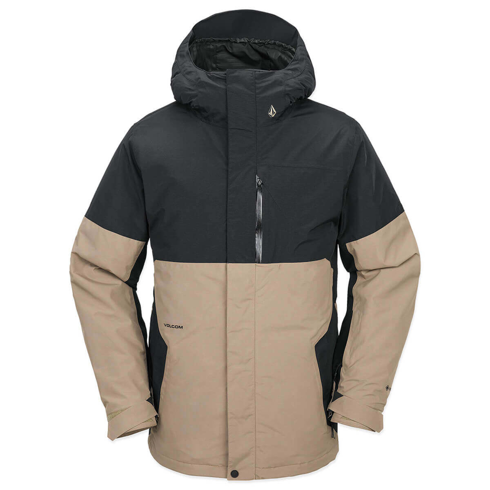 VOLCOM L INS GORE-TEX JACKET CHESTNUT BROWN L