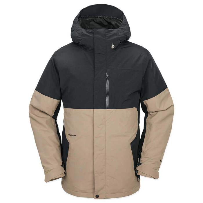 VOLCOM L INS GORE-TEX JACKET CHESTNUT BROWN L