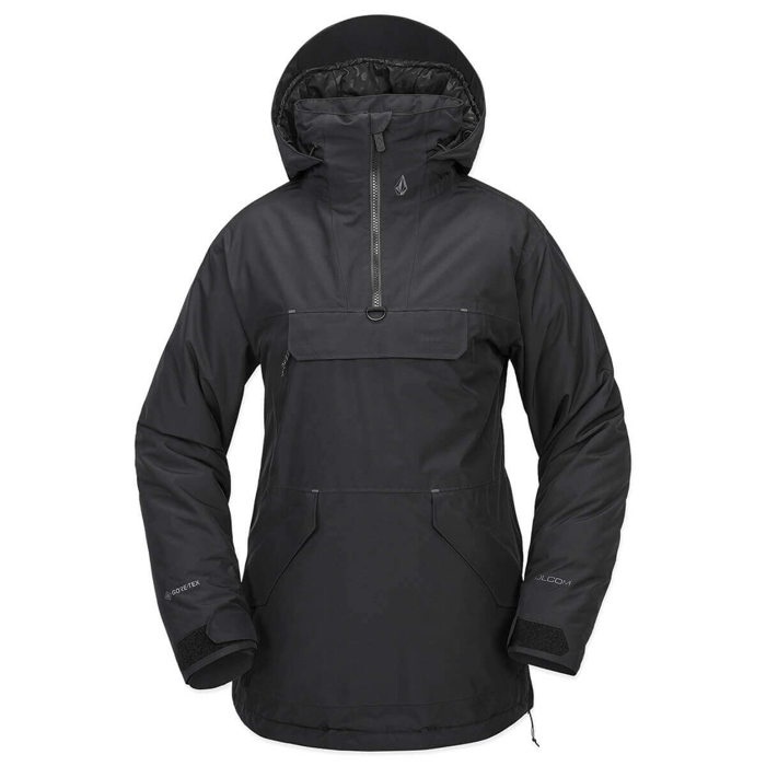 VOLCOM FERN INS GORE PULLOVER BLACK S