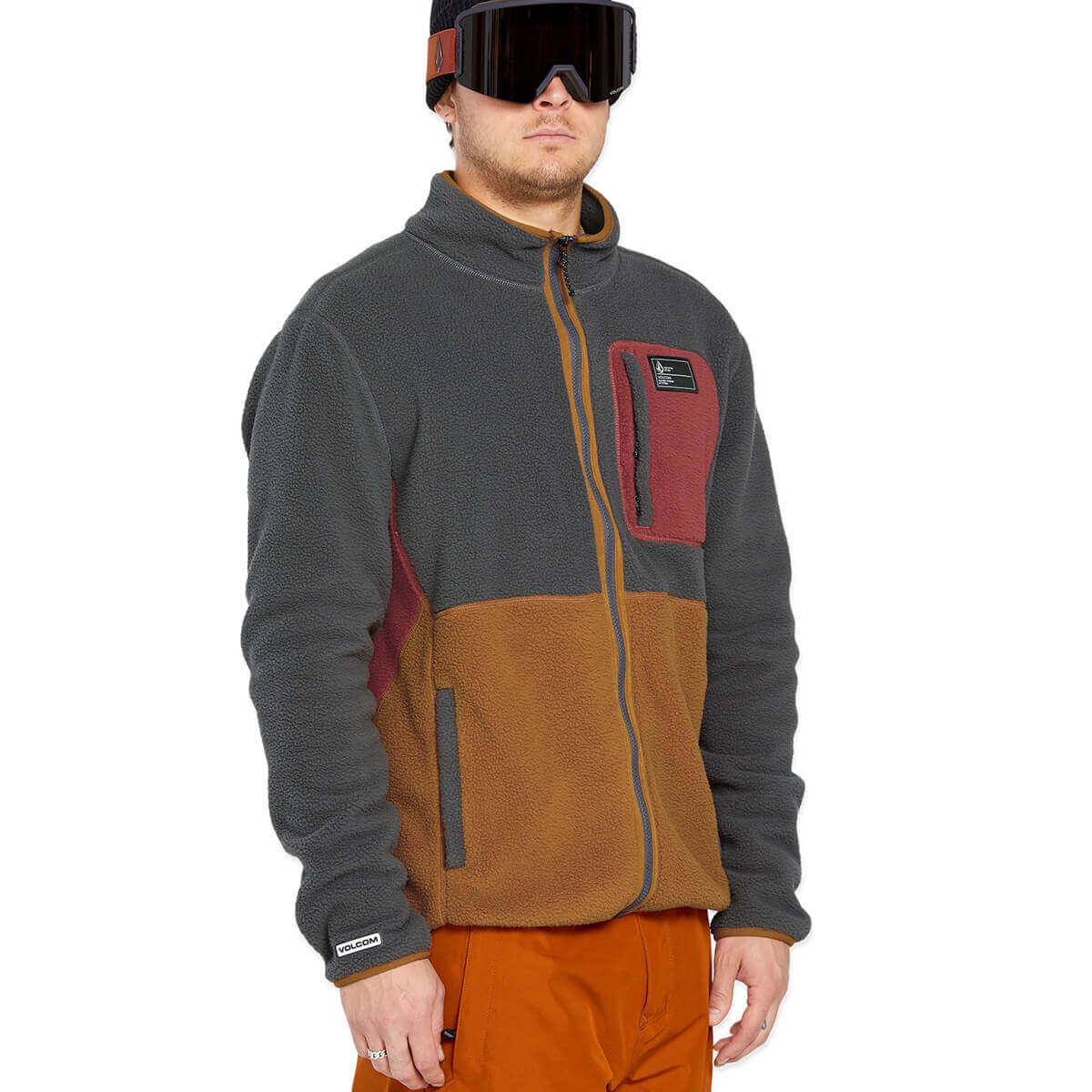 VOLCOM FLEECER FULL ZIP Obsession Shop