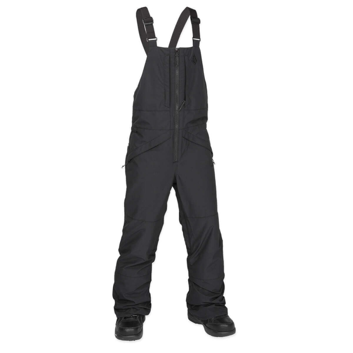 VOLCOM BARKLEY INS BIB OVERALL BLACK L