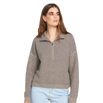 VOLCOM SUN OF SAND SWEATER DARK GREY M