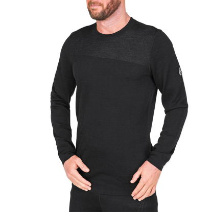 VOLCOM M ENGINEERED CREW BLACK L