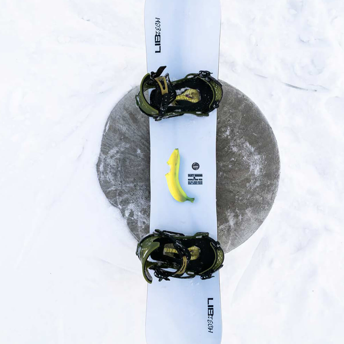 LIB TECH SKATE BANANA スノーボード 152cm Men's Skate Banana Snowboard – Garage Skateshop