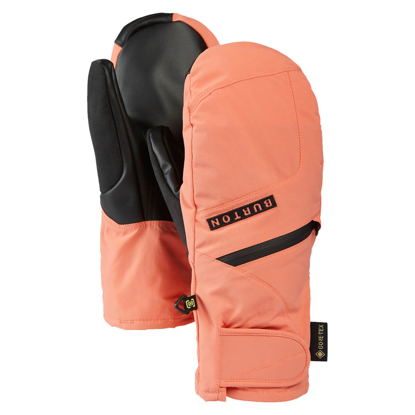 BURTON WOMEN'S GORE-TEX UNDER MITTENS PEACH ECHO S