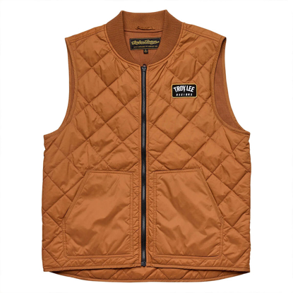 TROY LEE DESIGNS RUCKUS RIDE VEST MONO DARK CANVAS M