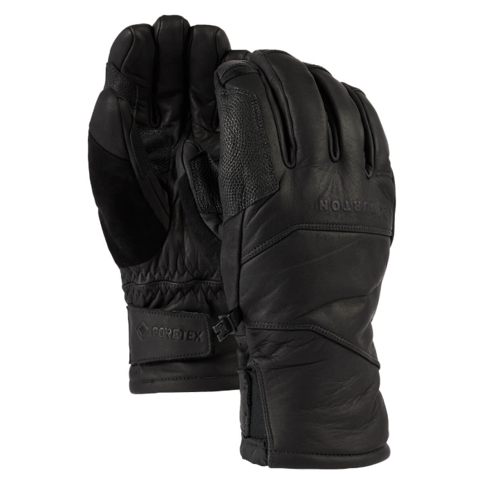 BURTON [AK] CLUTCH GORE-TEX LEATHER GLOVES TRUE BLACK M