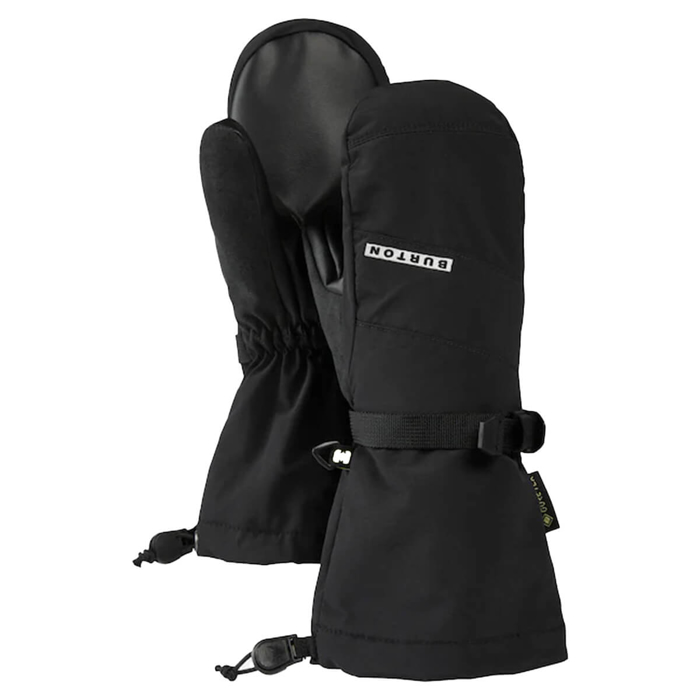 BURTON KIDS' GORE-TEX MITTENS TRUE BLACK L