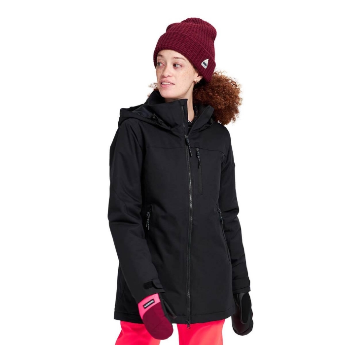 BURTON LELAH JACKET TRUE BLACK S