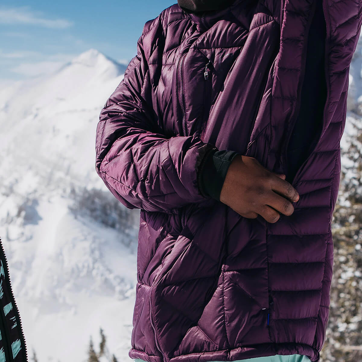 BURTON AK BAKER DOWN HOODED INSULATOR Obsession Shop