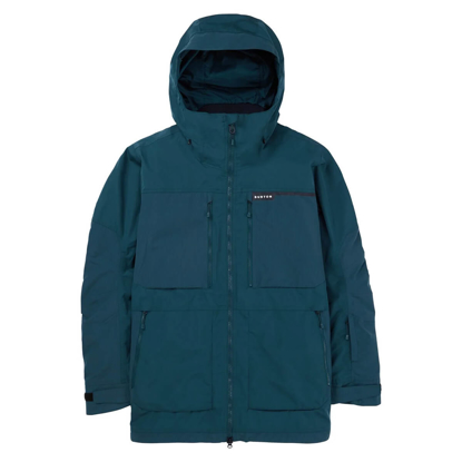 BURTON FROSTNER JACKET DEEP EMERALD M