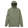 BURTON CROWN WEATHERPROOF PULLOVER FLEECE FOREST MOSS M