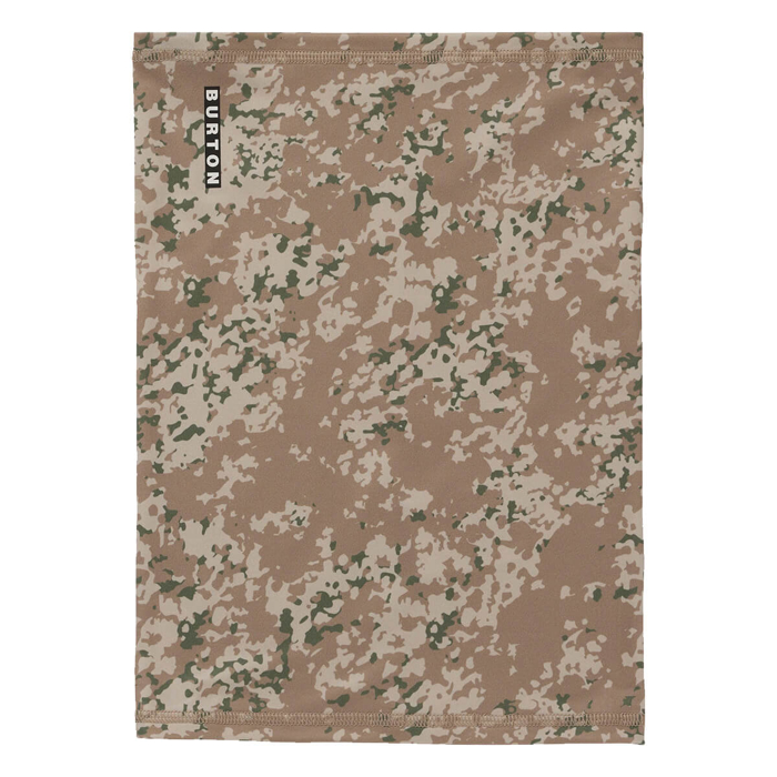 BURTON MIDWEIGHT NECKWARMER SNOWFALL CAMO UNI