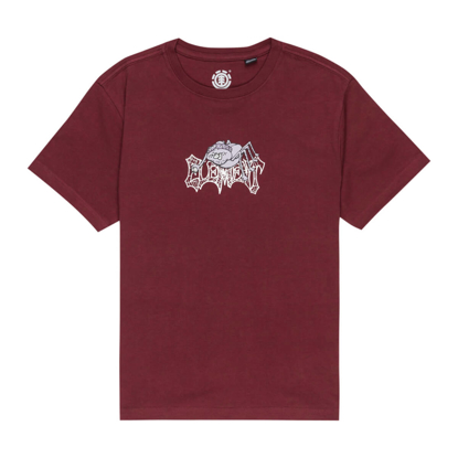 ELEMENT SPIDER SS YOUTH TAWNY PORT XL/16