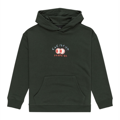 ELEMENT SQUIRREL HOOD YOUTH DEEP FOREST M/12