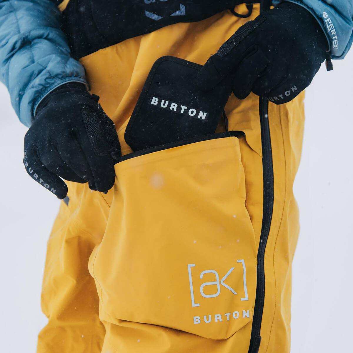 BURTON [AK] TUSK GORE-TEX PRO 3L BIB PANTS | Obsession Shop