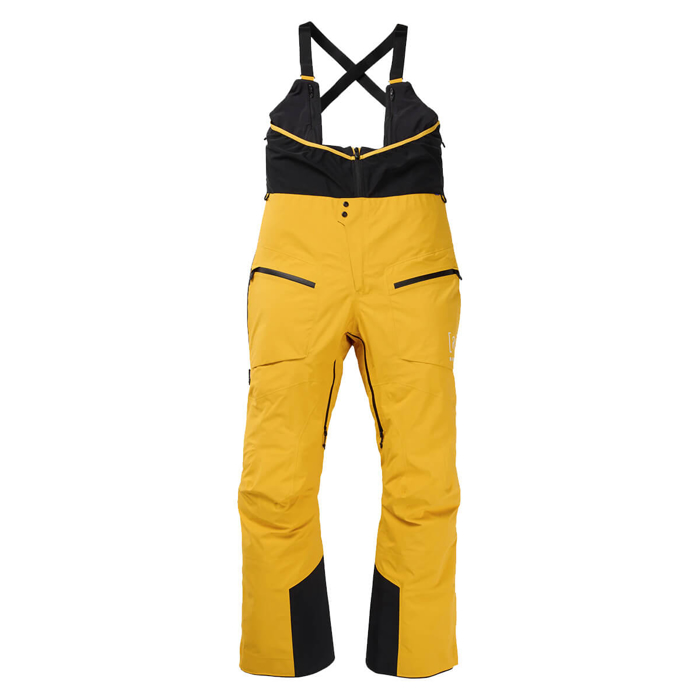 BURTON [AK] TUSK GORE-TEX PRO 3L BIB PANTS GOLDENROD M