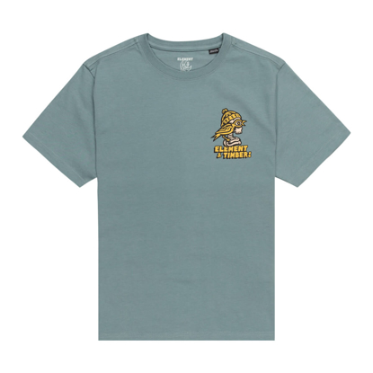 ELEMENT BIRDS EYE T-SHIRT YOUTH TROOPER S/10