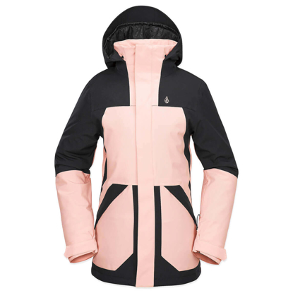 VOLCOM SHELTER 3D STRETCH JACKET CORAL HAZE S