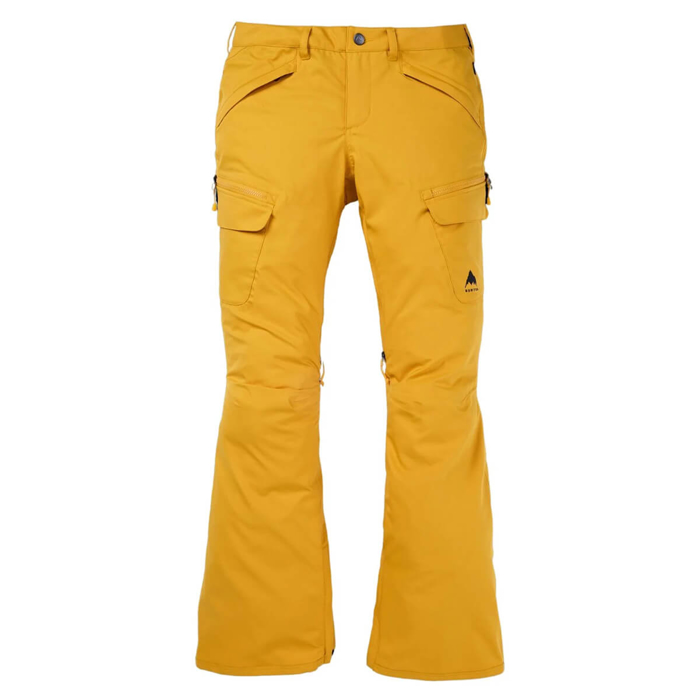 BURTON GLORIA STRETCH PANTS GOLDENROD M