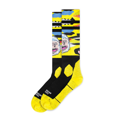 AMERICAN SOCKS YETI SNOW SOCKS MULTI L/XL