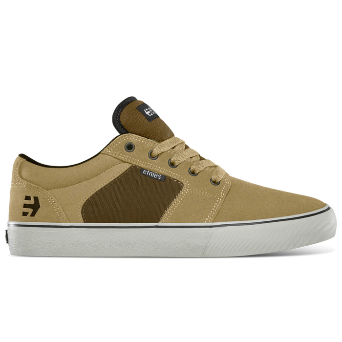 ETNIES BARGE LS  TAN/BROWN/ORANGE 46