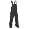 VOLCOM BARKLEY INS BIB OVERALL BLACK M