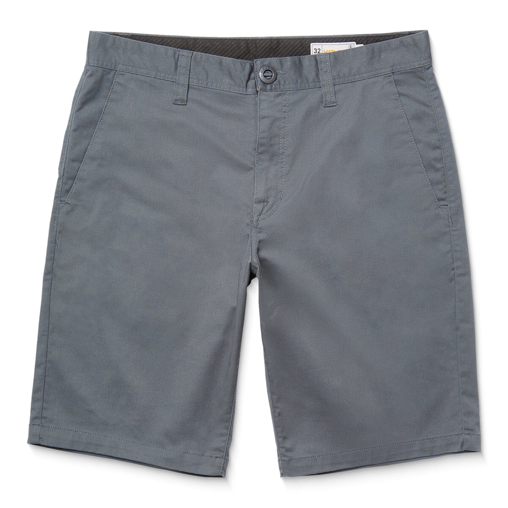 VOLCOM FRICKIN MODERN STRETCH SHORT 21" DARK SLATE 32
