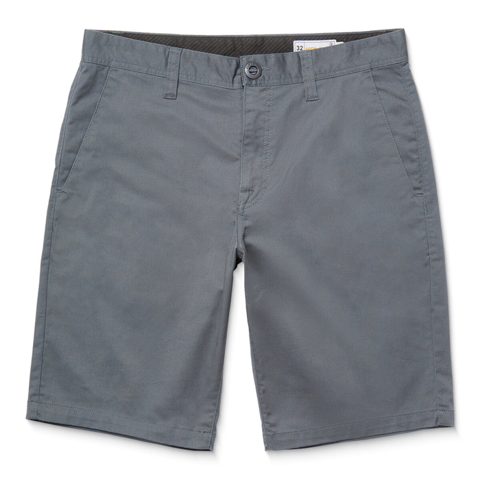 VOLCOM FRICKIN MODERN STRETCH SHORT 21" DARK SLATE 32