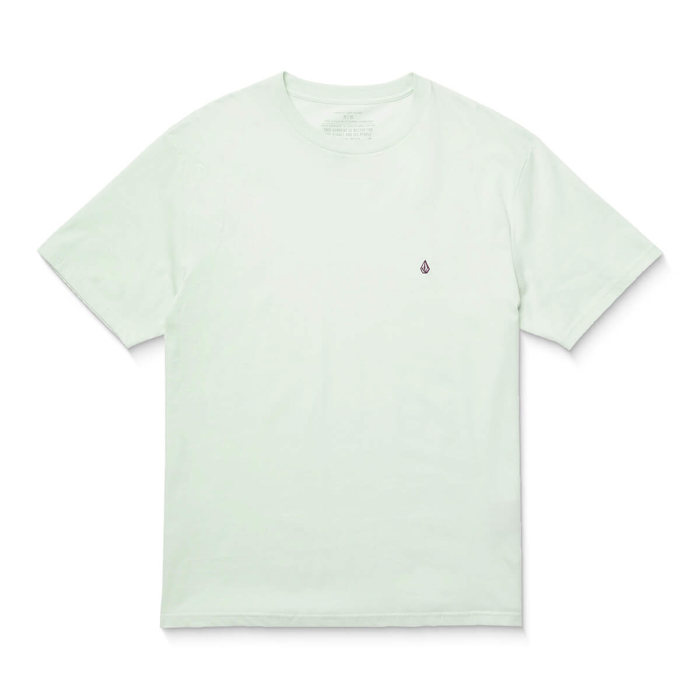 VOLCOM STONE BLANKS T-SHIRT CLOUD BLUE L