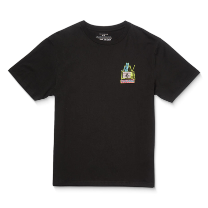 VOLCOM CATV T-SHIRT BLACK M
