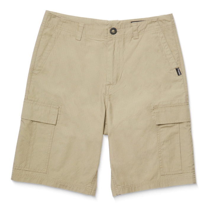 VOLCOM STRANGE TRIPPER CARGO SHORT 22" KHAKI 36