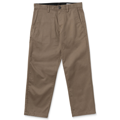 VOLCOM FRICKIN SKATE CHINO PANT TEAK 30