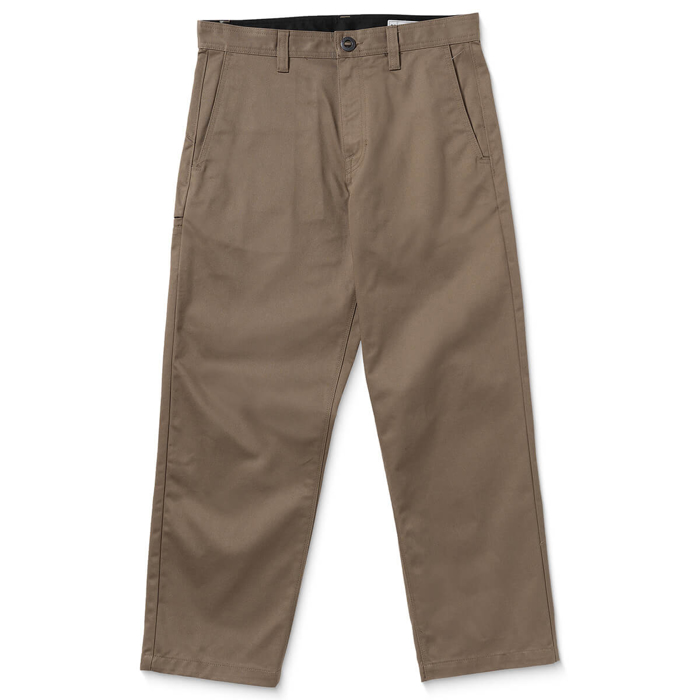 VOLCOM FRICKIN SKATE CHINO PANT TEAK 30