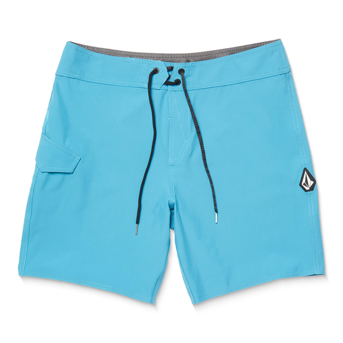 VOLCOM LIDO SOLID MOD 18" BAY BLUE 36