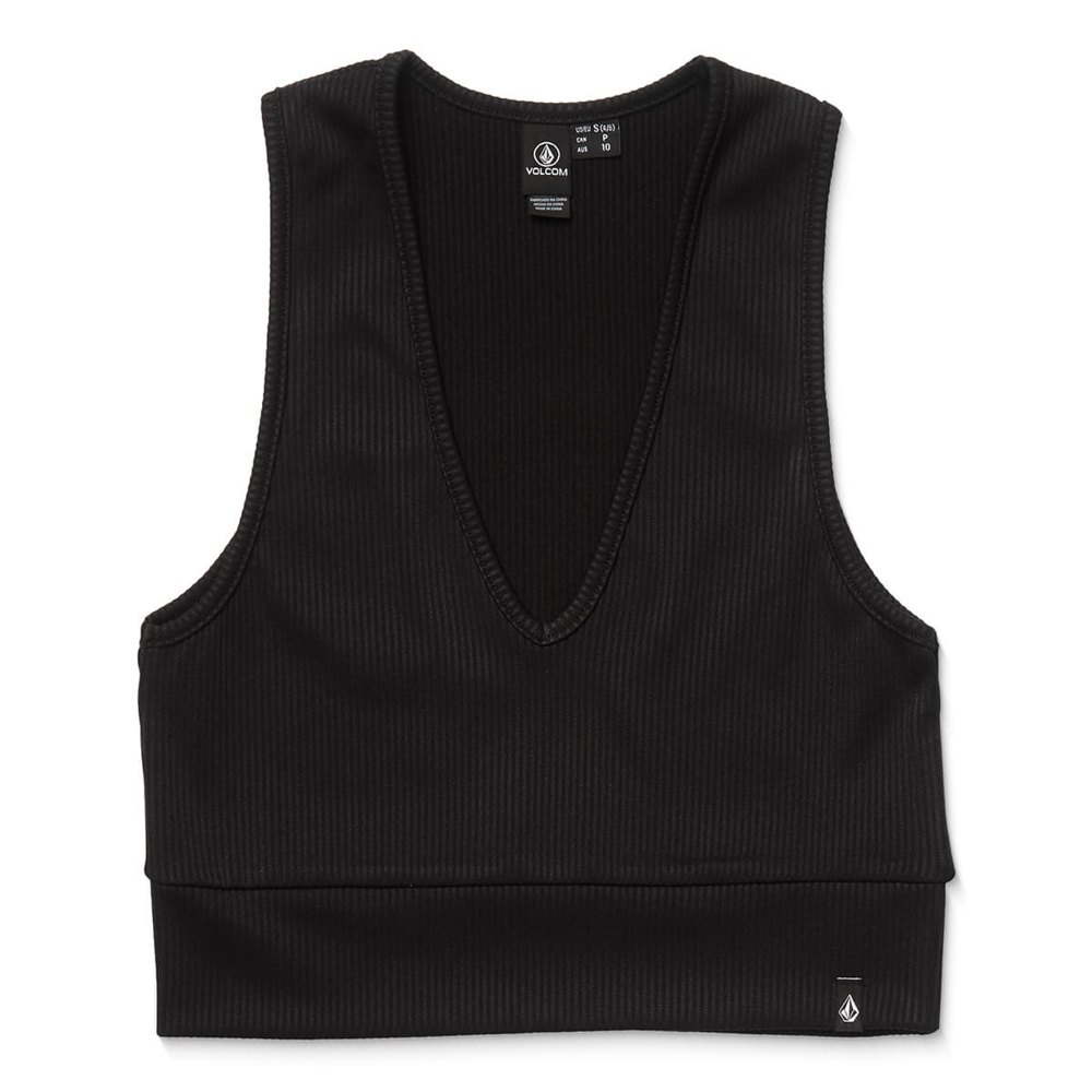 VOLCOM GIMMESTANK RIB BLACK S